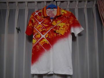 Storiaのポロシャツ(M)!。