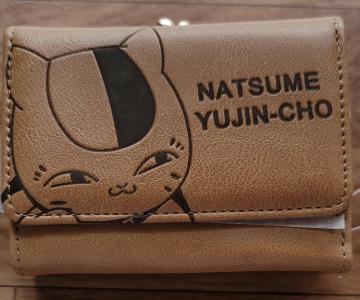 にゃんこ先生☆折り財布(ブラウニー)