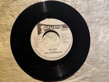 STUDIO 1 LARRY MARSHALL MEAN GIRL / MEAN DUB 7�C���` ���R�[�h
