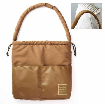 �f�G�Ȃ��̐l�G���t�^���� �V�F�� �h �n���X���В��g�[�g2way�o�b�O��