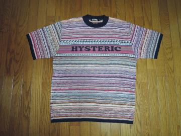 HYSTERIC GLAMOUR �q�X�e���b�N�O���}�[ HYSTERIC �W���J�[�h�{�[�_�[ �v���I�[�o�[ L����j�b�g�nT�V���c