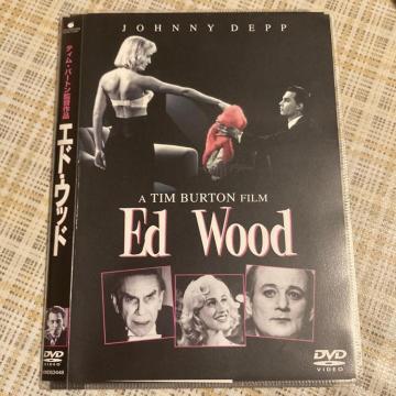 セル版DVD ジョニー・デップ 主演 / エド・ウッド
