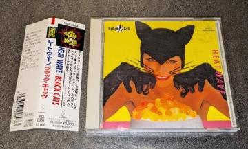 HEAT WAVE●BLACK CATS ヒート ウェーブ●ブラック キャッツ  帯付 中古 クリームソーダ マジック
