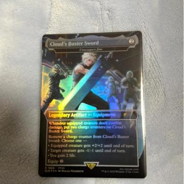 MTG FOIL �~�V�̏\��/�N���E�h�̃o�X�^�[�\�[�h