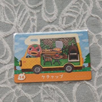 �Ƃт����ǂ��Ԃ̐Xamiibo�{�J�[�h�̃P�`���b�v