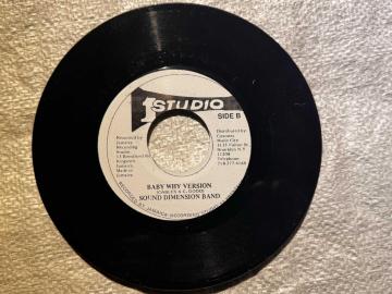 BABY WHY / SOUND DIMENSION BAND - BABY WHY VERSION�@1st STUDIO