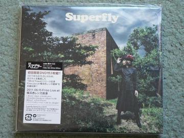 Superfly w炦xՁyCD+DVDzLIVEf^^X[p[tC^ɂoi