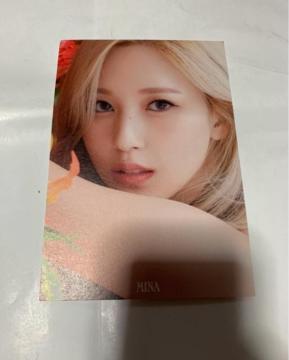 TWICE �~�i�@�����|�X�g�J�[�h�@eyes wide open �\����T