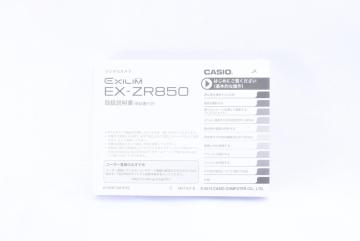 CASIO EXILIM EX-ZR850 戵 gp