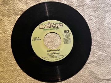Shaggy / Rayvon - Big Up (Big Yard Music) 7�C���` ���R�[�h �V���O�� BYGO 002