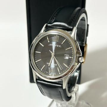 CITIZEN �V�`�Y�� �V�����b�N�X �r���v �\�[���[ EM11-002455-01 �f�C�g �u���b�N������ �����Y ����ǍD
