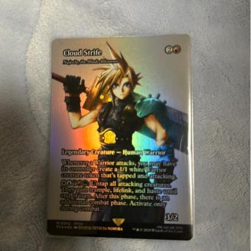 MTG FOIL �N���E�h�E�X�g���C�t�@�{�[�_�[���X