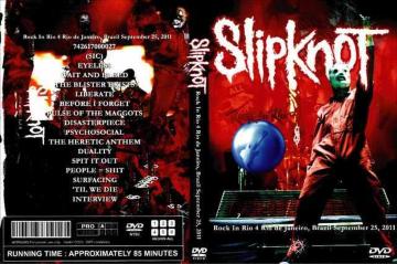 SLIPKNOT uW RIO 2011 Xbvmbg 85I掿I