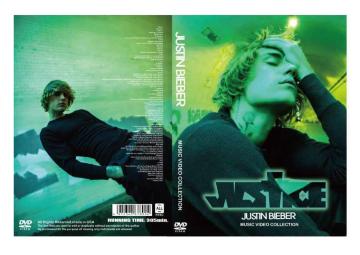 2022IJUSTIN BIEBER vWIPV MV 2DVD WXeBr[o[