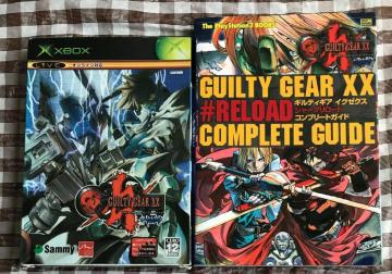 Xbox GUILTY GEAR XX The Midnight Carnival RELOAD MeBMA Rv[gKCh
