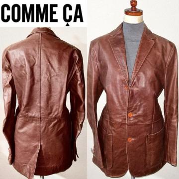 COMME CA �R���T ���v ���U�[�W���P�b�g L �e�[���[�h �L���J�W �Ò� �A���J�W ���C�_�[�X �~���^���[  �A�E�^�[