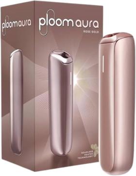 �V�i�E���J���@ploom aura ���[�Y�S�[���h�@