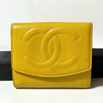 CHANEL �L���r�A�X�L�� �f�J�R�R W�z�b�N ��܂���z �C�G���[ �V�[���L�� 3652694