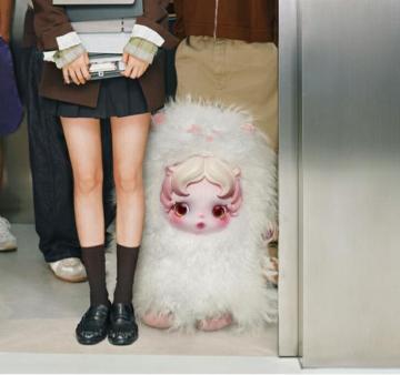 XJp_@SKULLPANDA You Found Me! V[Y ʂ݃y_g@Ghostie S[XeB