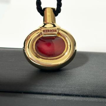 HERMES �G�����X �p�t���[���{�g�� �l�b�N���X �S�[���h �{���h�[