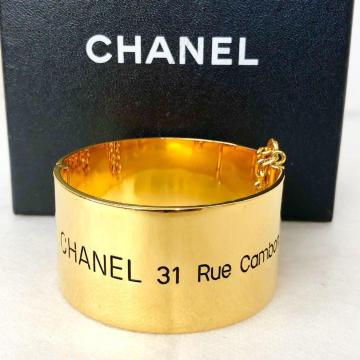 �y�� �ɔ��i�zCHANEL �V���l�� 31 Rue Cambon �S�[���h �o���O�� �u���X���b�g ���B���e�[�W �A�N�Z�T���[