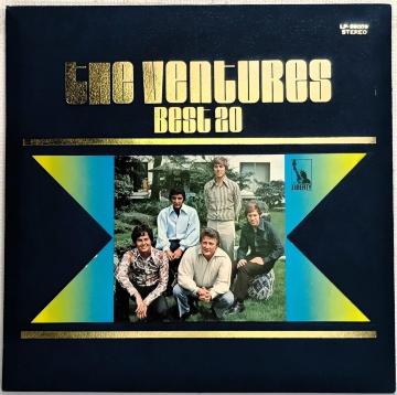 LP(LP-99009)x`[Y (The Ventures) /xXg20 (Best 20)070725