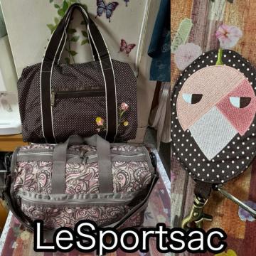 ӂ߂āLeSportsac2way{XgQ_E~j|[`/RCp[X`[t3_܂Ƃߔ聚1000~X^[g