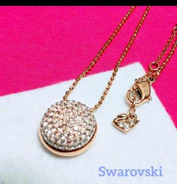 SWAROVSKI Fun �y���_���g(���[�Y�S�[���h)