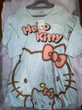 M-L�T�C�Y�I�T�����I�IHELLO KITTY�I�ےW���O���[�n�F�����I�V�����I�����O�t���AT�V���c�I3��~�i���I�V�i�I