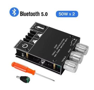 DIY@ZK-502MT Bluetooth 5.0@p[Av@50W~2@TuE[t@[Av{[h@2.0`l