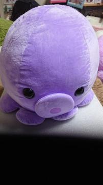 ぬいぐるみ・タコ