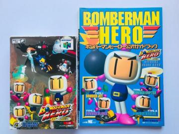 {o[}q[[ KChubN ܒԂJ nKL `V ȈՑ\ U{ N64 Bomberman Hero