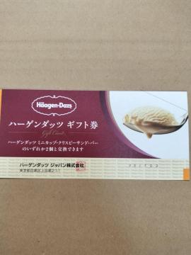 �n�[�Q���_�b�c �M�t�g�� Haagen-Dazs �n�[�Q���_�b�c�M�t�g��