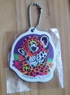 �r���e�[�W�@�񔄕i�@LISA FRANK ���T�t�����N�t�@���N���u���� �J���t�� �W���K�[ �`���[�� �L�[�z���_�[ ���g�p�i