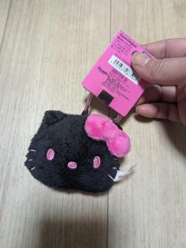 Sanrio Original �n���[�L�e�B �t�F�C�X�` �J���r�i�t���|�[�` �� �s���N