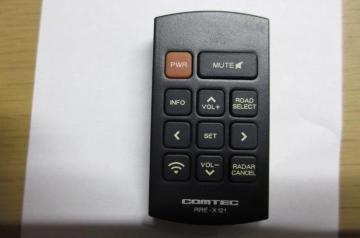 �R���e�b�N GPS���[�_�[ �T�m�@�p�����R�� RRE-X121�@�ʓd�m�F�ς�