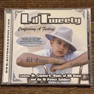 �yLil Tweety�zConfessing A Feeling