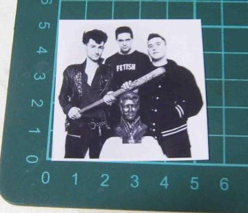 THE METEORS�@�U�E���e�I�[�X�@�X�e�b�J�[�@�Q���Z�b�g