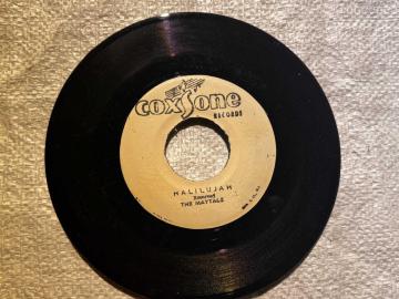 THE MAYTALS / HALILUJAH & CLANCY ECCLES  COXSONE RECORDS 7�C���`