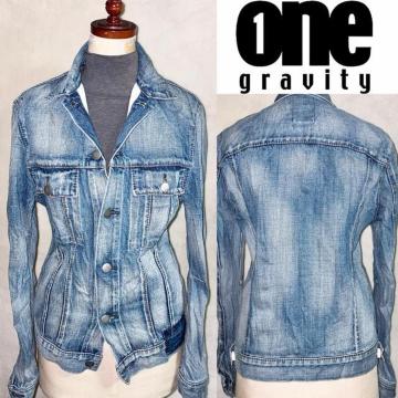 ONE GRAVITY �����O���r�e�B �艿4���~�� �V�����H �f�j�� �W���P�b�g ���{�� �W�[�W���� �h���X �Z���N�g �A���J�W