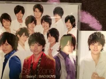 A!SexyZone/BADBOYSʏՁ{NgJti!