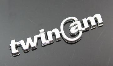 ☆twincamエンブレム/メッキ