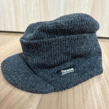 Thinsulate �Εt���j�b�g�X�@�O���[