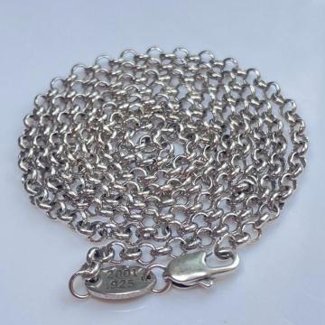 �y�`�F�[���z ���[���`�F�[���@�l�b�N���X�@�U�O�����@�V���o�[�@silver�X�Q�T�@�������