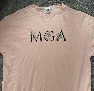 Mrs. GREEN APPLE MGA���ST�V���c L�T�C�Y �s���N �~�Z�X�O���[���A�b�v�� �O�b�Y