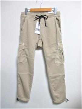 ☆ZARA ザラ スウェット フィット ジョガーパンツ イージーパンツ/メンズ/S☆新品