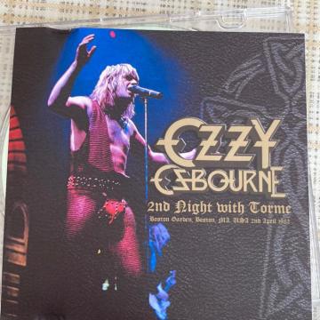 yIW[ǓzACD OZZY OSBOURNE - 2ND NIGHT WITH TORME