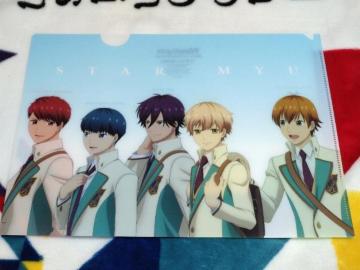 月刊Newtype 付録「スタミュ 第3期」クリアファイル