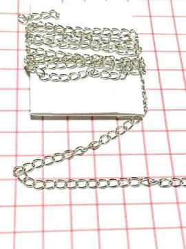 C002 �A�W���X�^�[�p�@�V���o�[�i�����ۂ���F�j�F�`�F�[���@��1���[�g���@������3.5�~��