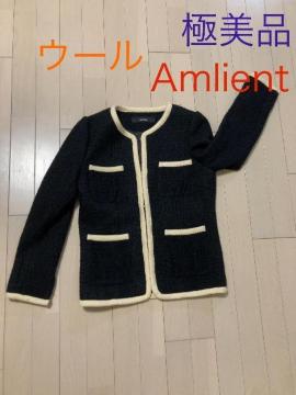 �����ɔ��iAmlient �c�C�[�h�W���P�b�g�X�[�c���Ǝ����w�� ������ �m�[�J���[�W���P�b�g �t�H�[�}���X�[�c���\���i